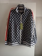 GUCCI GG Jacquard Cotton Zip