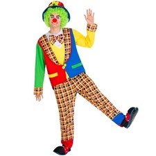 Herrenkostüm Clown