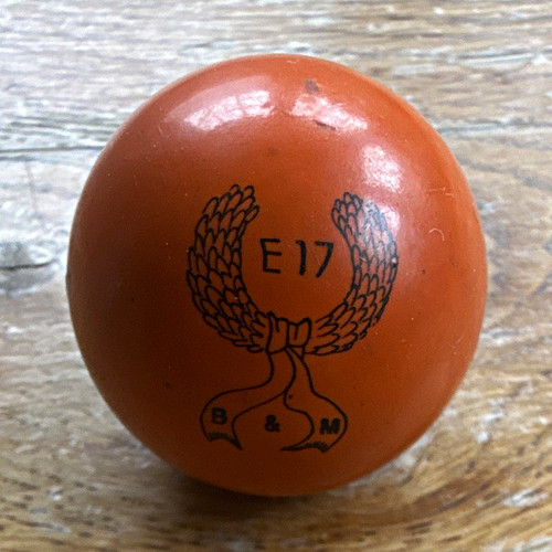 E17 minigolfball orange - m,