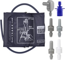 XXL blutdruckmanschette 22-52cm Extra Große Blutdruckmessgerät Oberarm Blutd