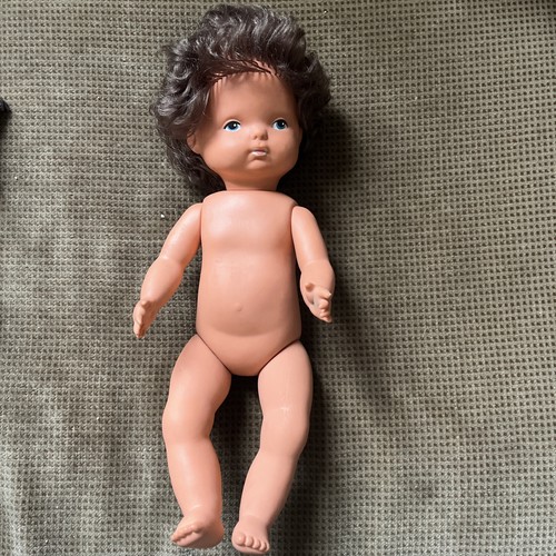 Vintage puppe vinyl 70er 32cm - vinyl,