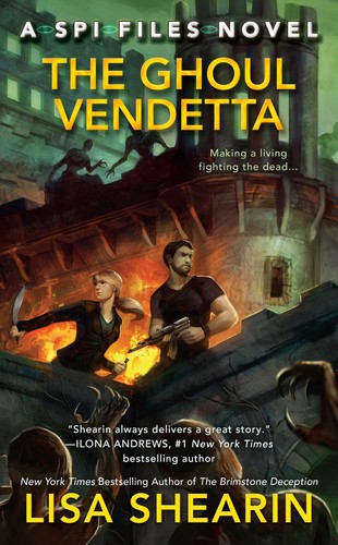 The ghoul vendetta lisa - ghoul,