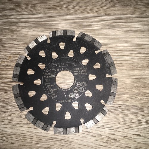 Hilti diamanttrennscheibe d - hilti,