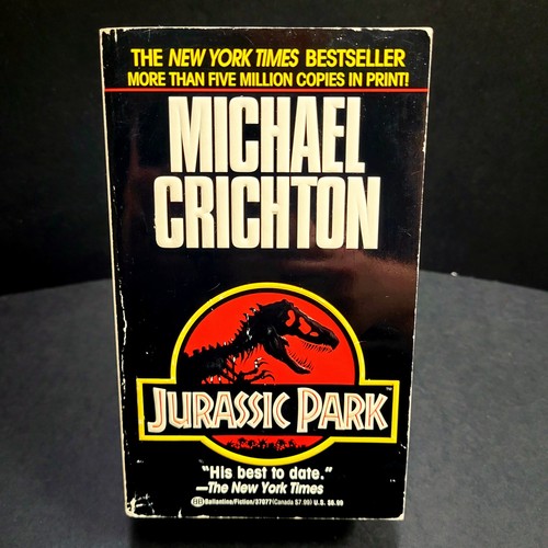 Jurassic park michael crichton - michael,