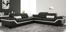 LEDERSOFA XXL WOHNLANDSCHAFT