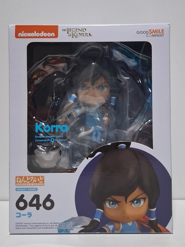 Nendoroid 646 avatar korra - nendoroid,