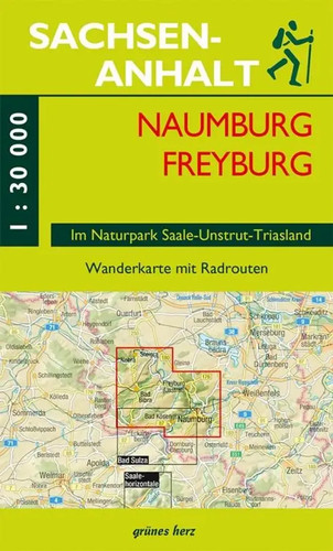 Wanderkarte naumburg freyburg - naumburg,,