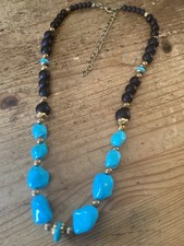 Edelstein-Halskette  "