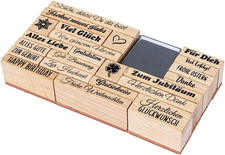 Ideen Mit Herz Stempel-Set |