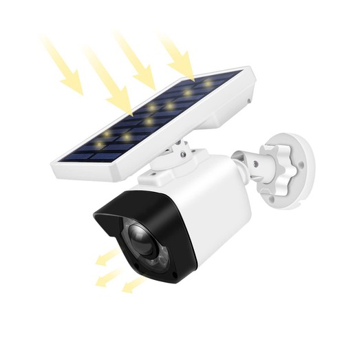 Dummy kamera solar außen - kamera, mit