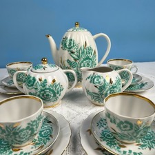 lomonosov Kaffeservice für 4