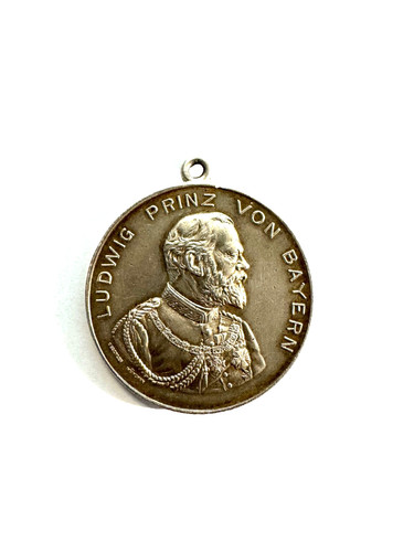 Bayern silbermedaille 1901 - bayern,