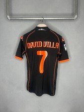 Valencia CF • DAVID VILLA • 2009/2010 • Auswärts Trikot • M
