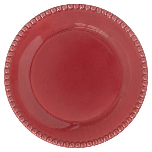 Kuchenteller tiffany burgundy - tiffany,
