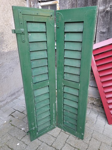 Doppelter fensterladen - 1,