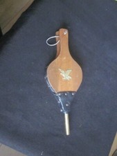 Holz Luftbalg für Kamin