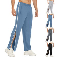 Herren Jogginghose mit sich öffnen lassender Seite Reha Hose Fitness SporthosePA