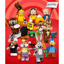 LEGO 71030 Looney Tunes alle Minifiguren Bugs Bunny Lola Bunny Daffy Duck N5/21
