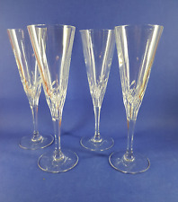 4 Stück Nachtmann Fleurie Sektglas Champagnerglas Sektkelch Glas