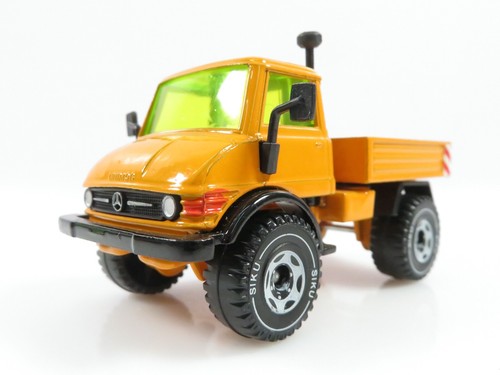 Siku mercedes unimog - siku, 1:55