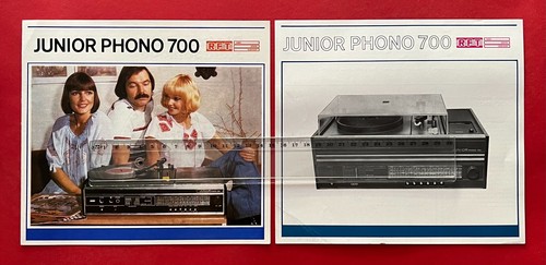 Ddr reklame prospekt rft - x,