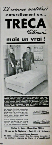 Pressewerbung 1955 tréca - pressewerbung,