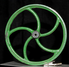 altes Schwungrad 172 mm Stahl