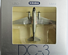 Modellflugzeuge Verkehrsflugzeuge 1:250 Schabak DC3 United Airlines UA