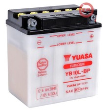 Batterie YUASA YB10L-BP 12V 12Ah Yamaha XT600Z Tee Rã Zoll Voolium 600 1989 1990