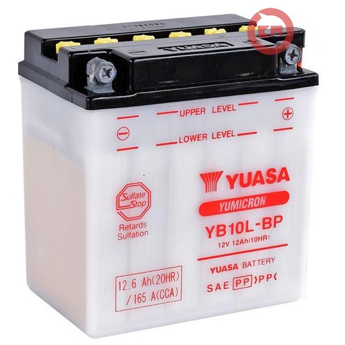 Batterie yuasa yb10l 12v - batterie,