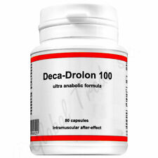 DECADROLON - Muskelmasse erhöhen - ultra anabole Formel - Testosteron-Booster