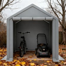 Gerätehaus Motorrad