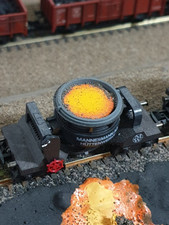 Spur N Ladegut Schlackeladung