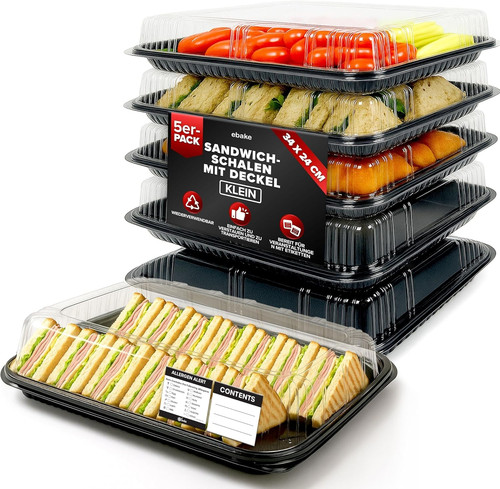 5er set serviertabletts 34 - 5er,