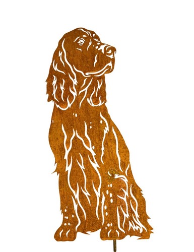 Figur cocker spaniel - figur,