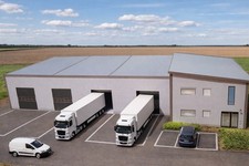 1:50 Set Fahrzeughalle und