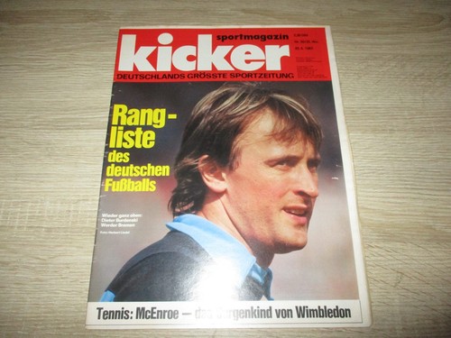 Kicker 1983 83 dieter - 20.6.1983,