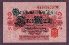 DEUTSCHES REICH 2 Mark