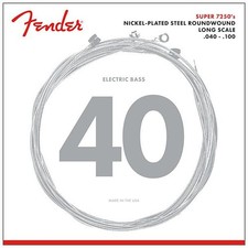 Saiten E-Bass Fender 7250L