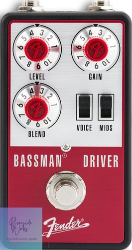 Fender bassman driver pedal - bassman,