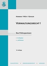 Verwaltungsrecht 1: Die