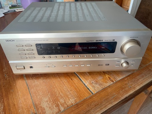 Denon avr 1801 dolby receiver - avr-1801,