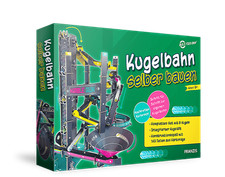 Kugelbahn selber bauen 143-teiliger Kugelbahn Bausatz aus nachhaltiger Kartonage