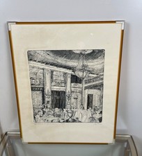 Original-Radierung, Bild