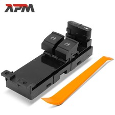 Fensterheberschalter Grün