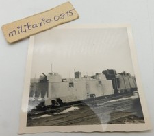 Foto 1941 Ostfront HKL Schwerer Panzerzug Eisenbahn Lokomotive Beute Tagahrog