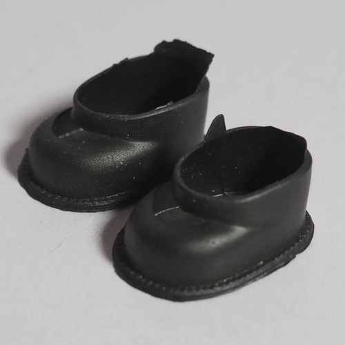 Puppenschuhe schwarz mary - puppenschuhe,