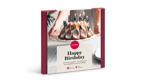 Mydays gutschein geschenkbox - gutschein,