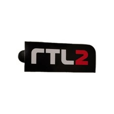 Werbe Aufkleber RTL 2, RAR