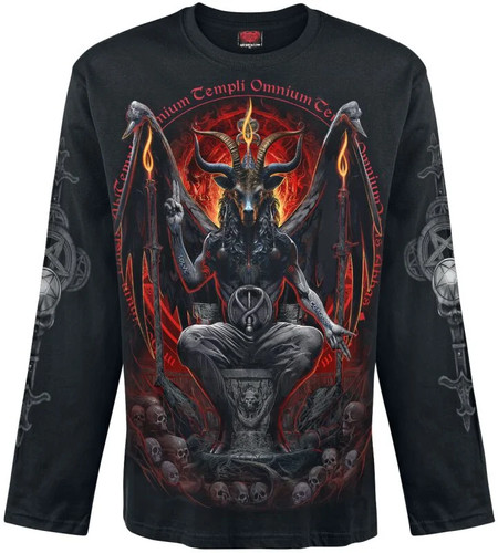 Spiral langarmshirt herren - langarmshirt,